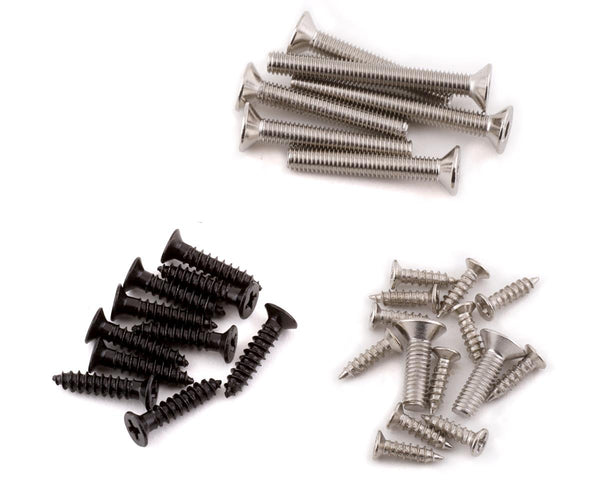 EFL87888 E-Flite Screw Set, F-16 Falcon Gray