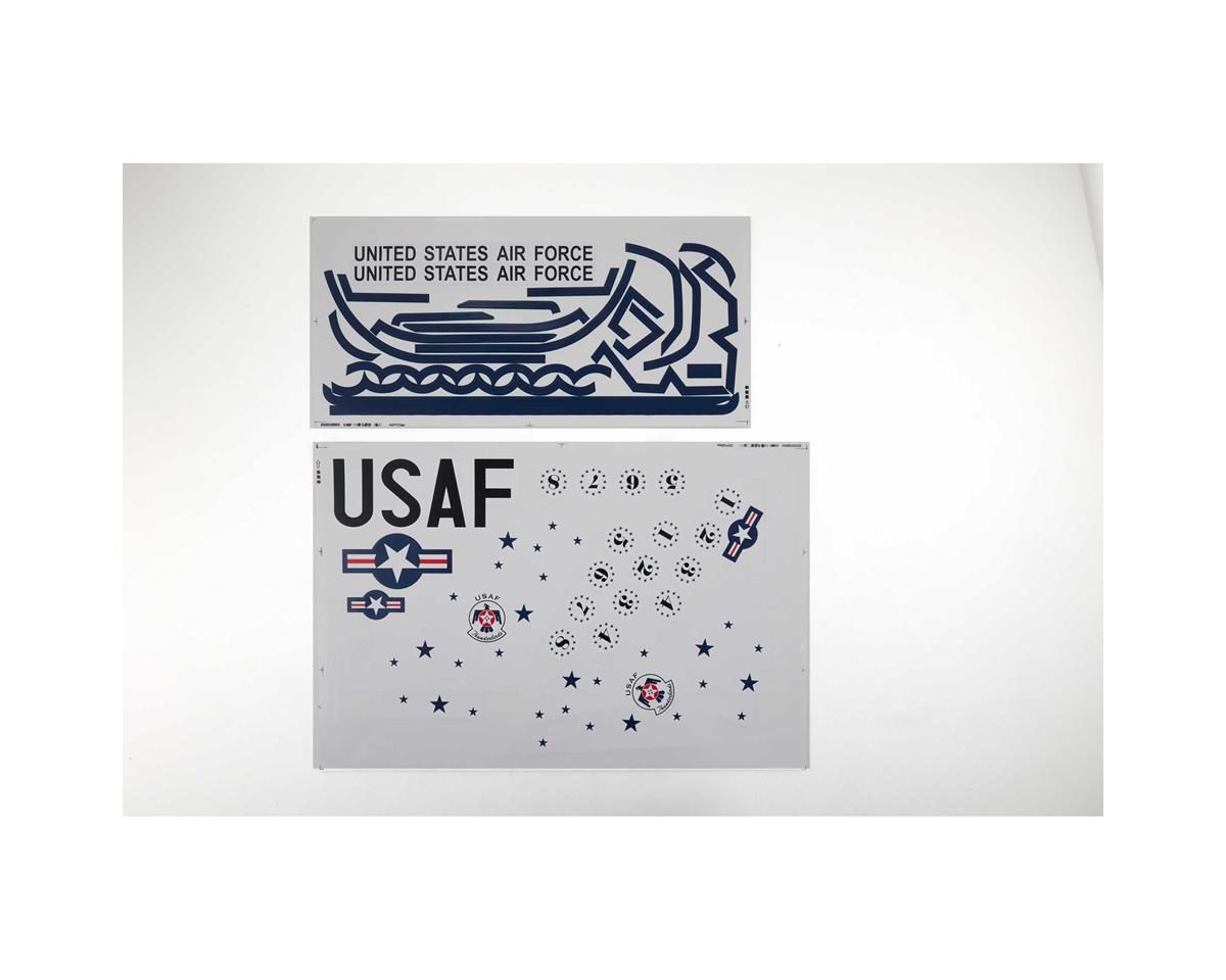 EFL87984 E-Flite Decal Set, F-16 Thunderbird 80mm E-FLITE
