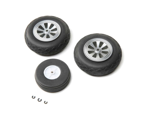 EFL9112 E-Flite Wheel Set, P-39