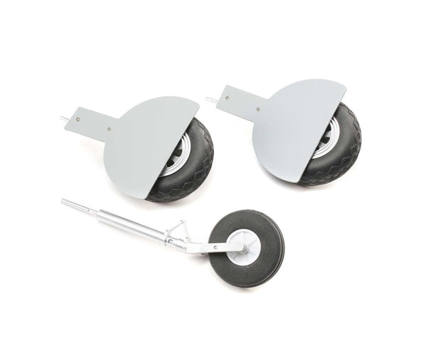 EFL9113 E-Flite Landing Gear Set, P-39