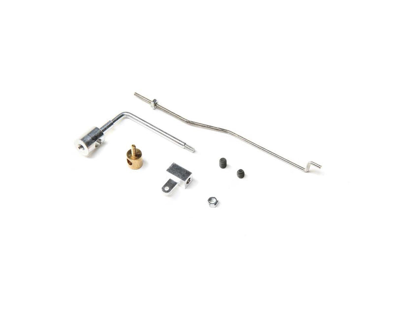 EFL9115 E-Flite Nose Gear Parts set, P-39 1.2m