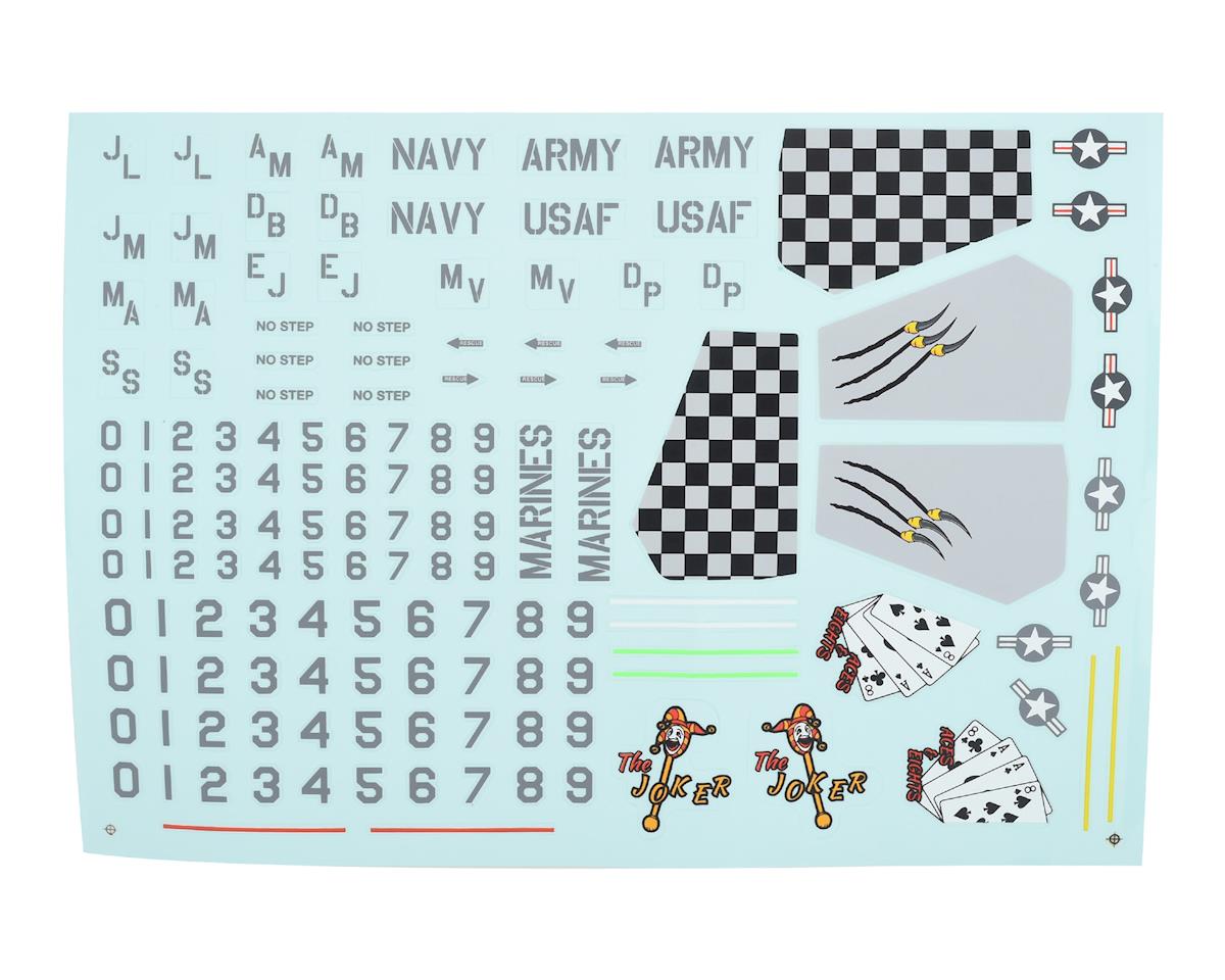 EFL9610 E-Flite Decal Sheet, V-22 Osprey E-FLITE