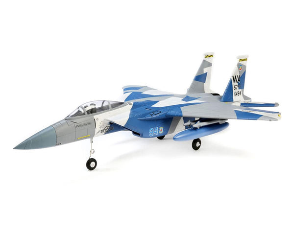 EFL97500 E-Flite F-15 Eagle 64mm EDF Jet, BNF Basic, EFL97500