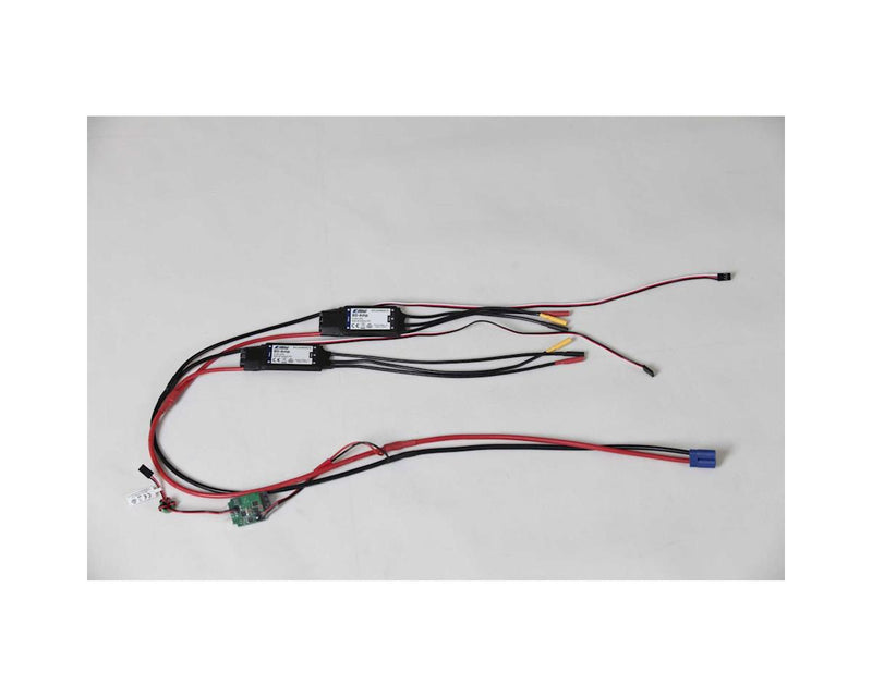 EFLA0880EC5 E-Flite 80-Amp Brushless ESC Pro Switch-Mode with 8A BEC