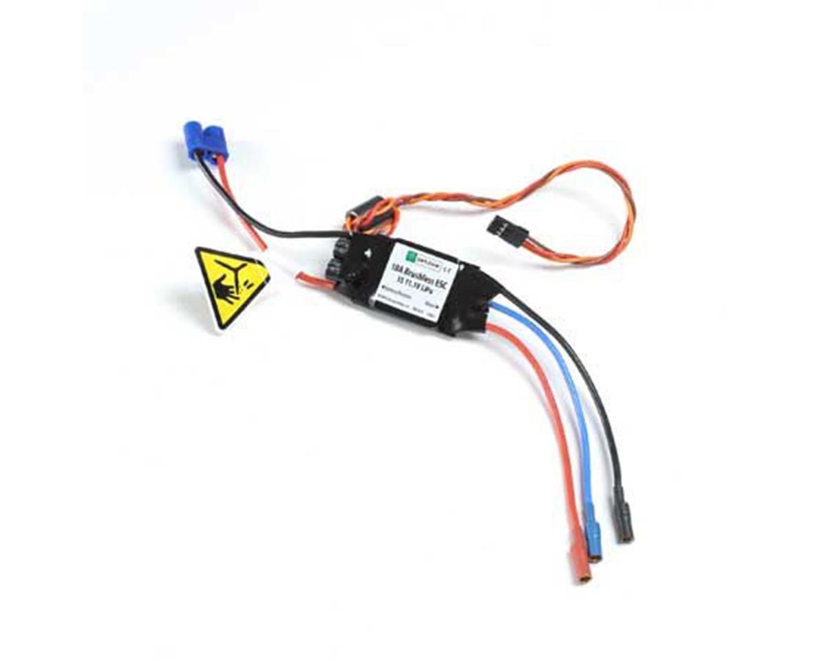EFLA1018 E-Flite 18A Brushless ESC, PKZ1814 E-FLITE