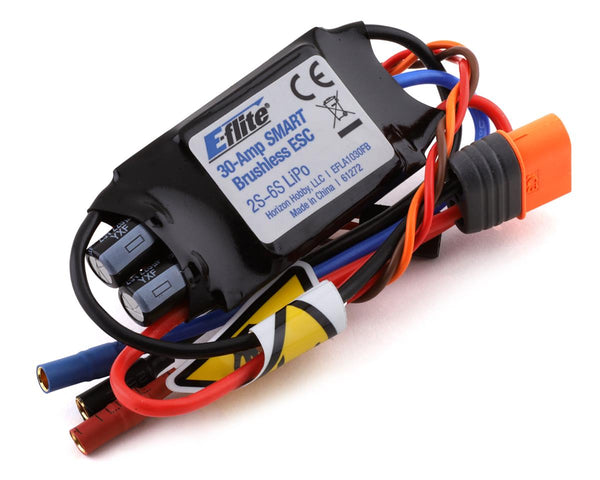 EFLA1030FB E-Flite 30A Smart ESC, Apprentice STS