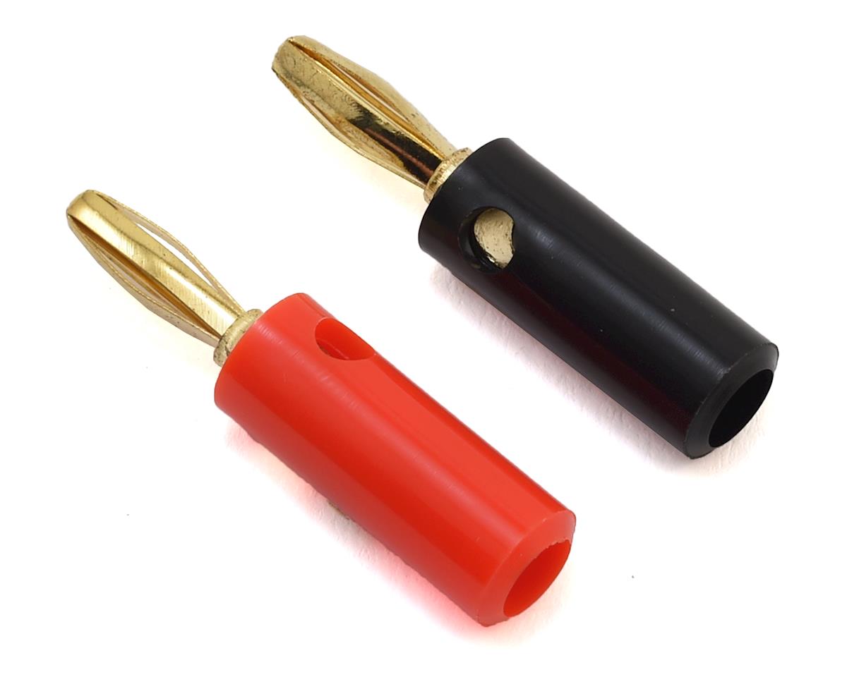 EFLA234 E-Flite Gold Banana Plug Set with Screws E-FLITE