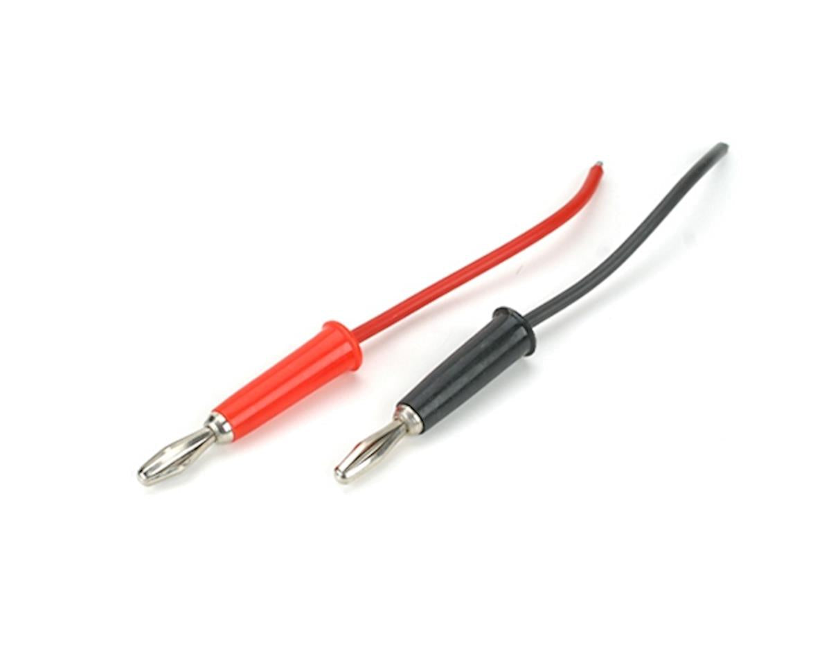 EFLA240 E-Flite Banana Plug Set with Lead, 16 Gauge E-FLITE