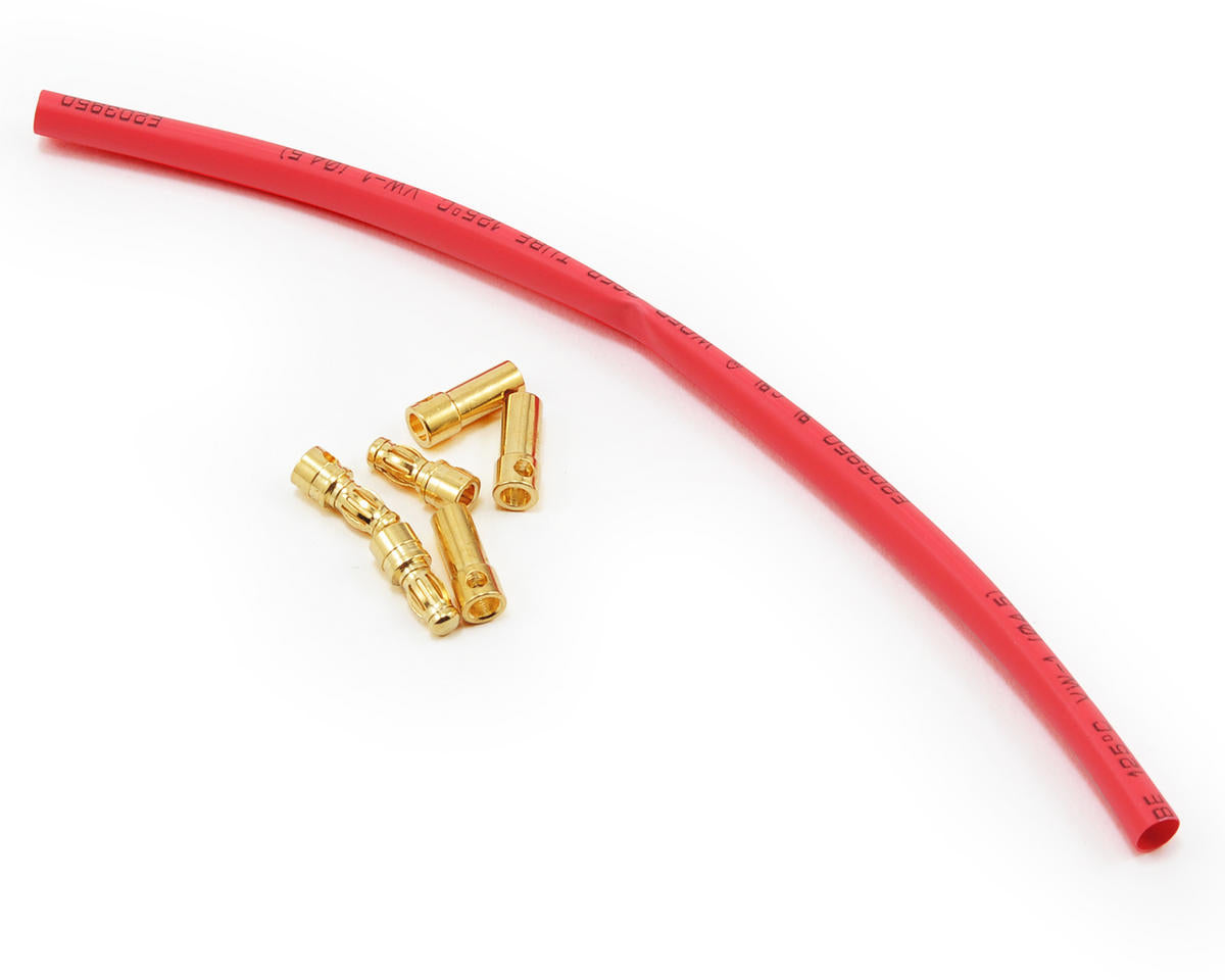 E-Flite 3.5mm Bullet Connector Set, 3prs - EFLA241