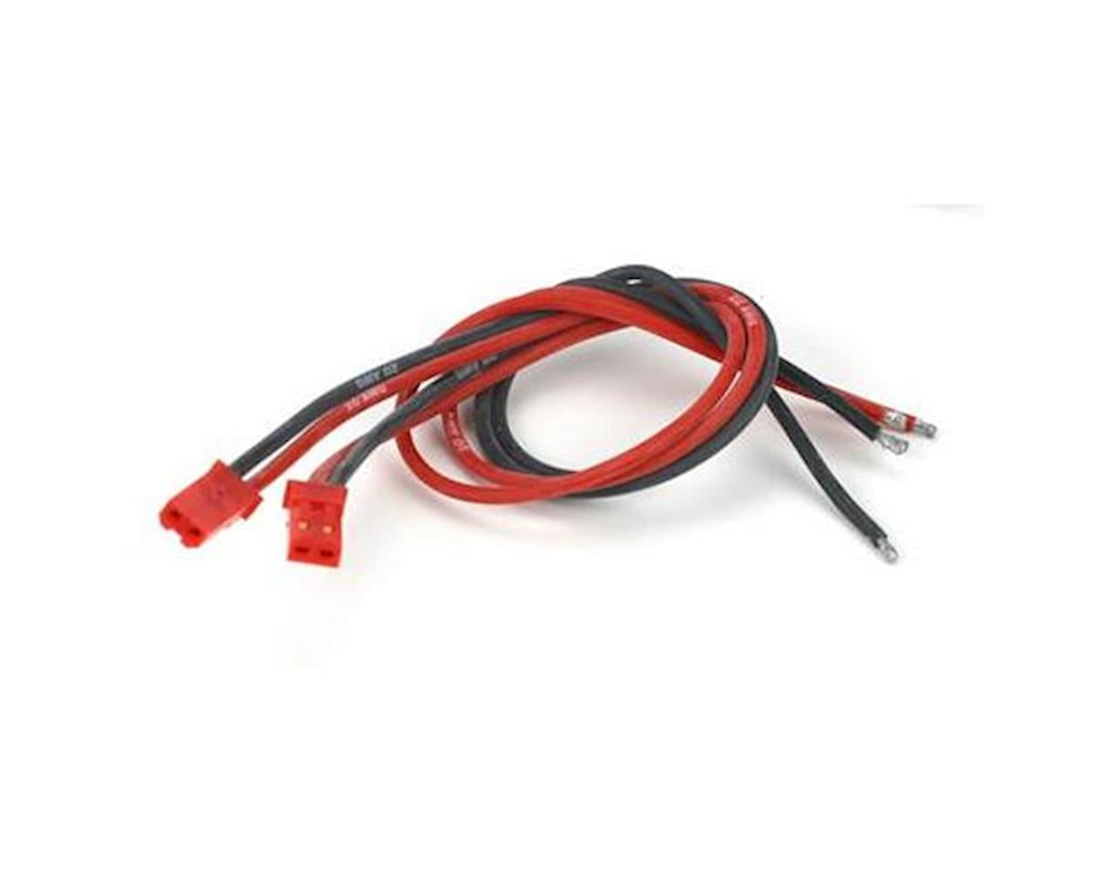 EFLA242 E-Flite JST RCY Male Conn with Lead, 20 Gauge , 2pcs E-FLITE