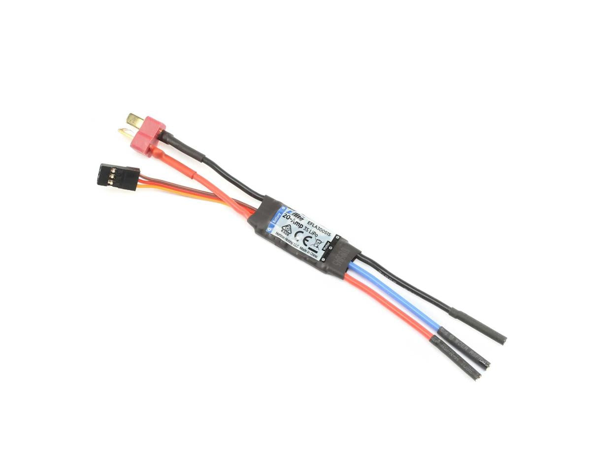 EFLA300515 E-Flite ESC 20A, Twin Otter E-FLITE