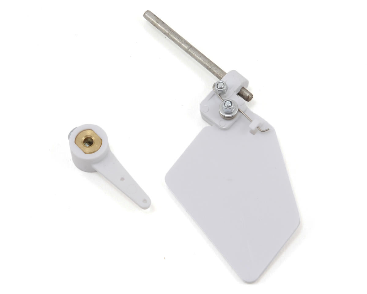 EFLA55001 E-Flite Water Rudder Assembly, Float Set, Apprentice S E-FLITE