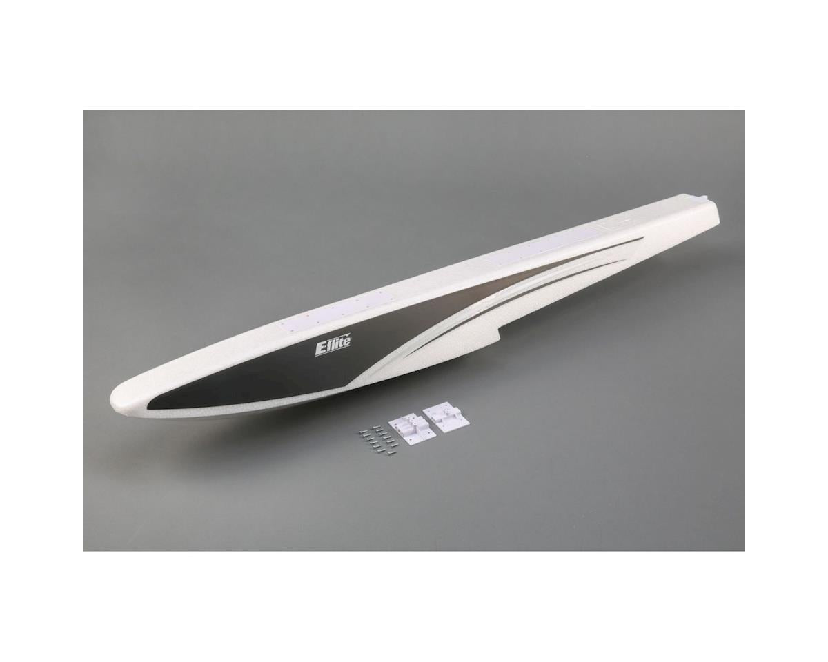 EFLA5601 E-Flite Left Float with Bracket, Carbon-Z Floats E-FLITE