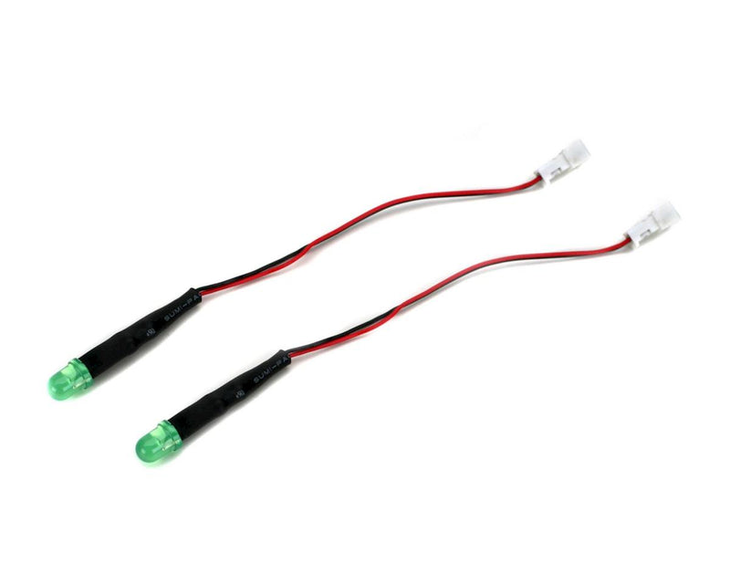 EFLA604 E-Flite Green LED Solid , 2pcs, Universal Light Kit