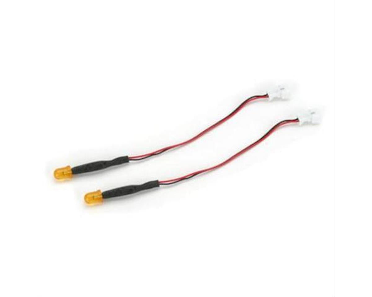 EFLA606 E-Flite Orange LED Solid (2), Universal Light Kit E-FLITE