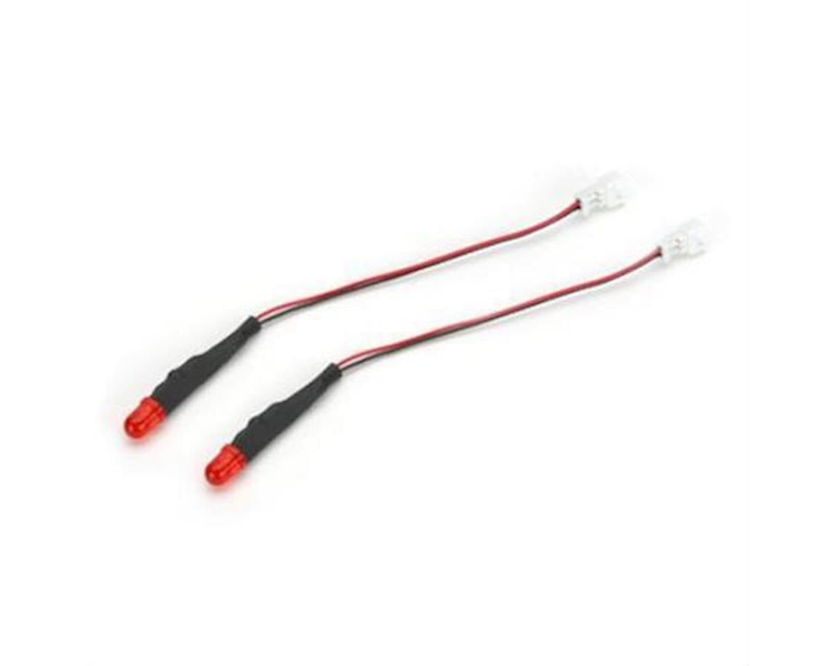 EFLA607 E-Flite Red LED Flashing , 2pcs, Universal Light kit E-FLITE