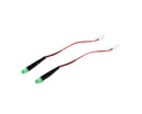EFLA610 E-Flite Green LED Flashing , 2pcs, Universal Light Kit E-FLITE