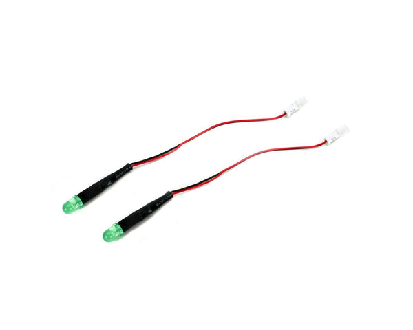 EFLA610 E-Flite Green LED Flashing , 2pcs, Universal Light Kit