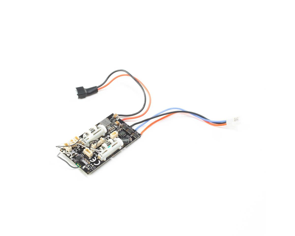 EFLA6421BL E-Flite 6-Ch DSMX Brushless ESC/Receiver with AS3X and SAFE E-FLITE