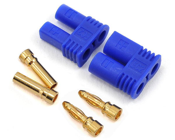 EFLAEC203 E-Flite Set of EC2 connectors inc. 1xDevice Connector & 1xBattery Connector