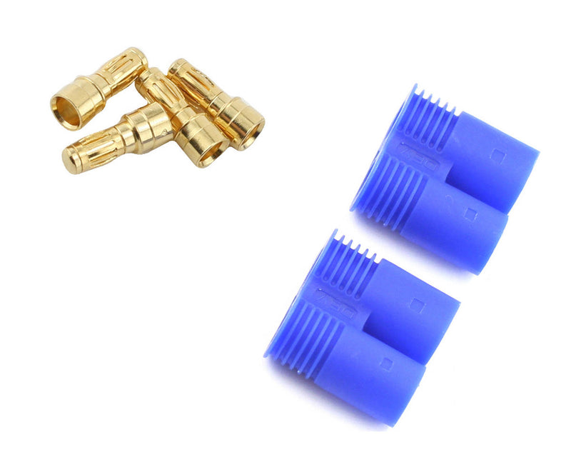 EFLAEC301 E-Flite EC3 3.5mm Male Device Connector, 2pcs