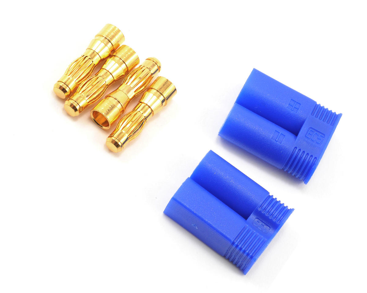 EFLAEC501 E-Flite EC5 Device Connector, Male (2) E-FLITE