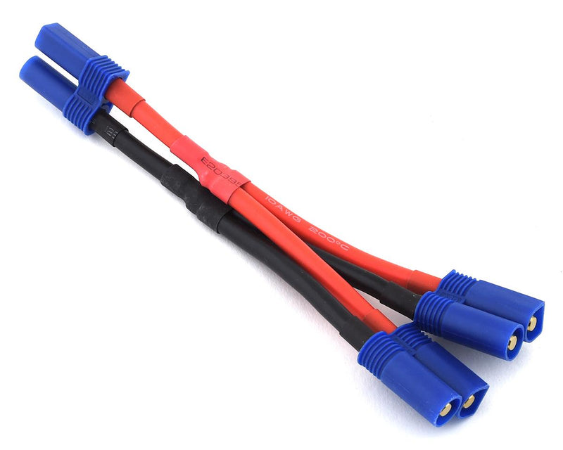 EFLAEC507 E-Flite EC5 Battery Parallel Y- Harness, 10Awg