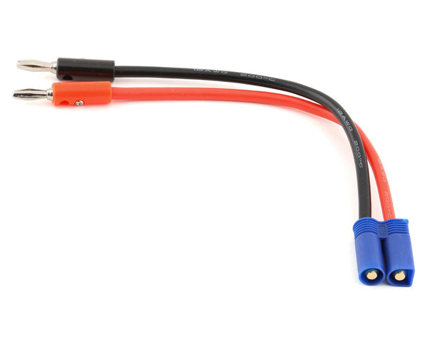 EFLAEC512 E-Flite EC5 Device Charge Lead with 150mm 12 AWG leads