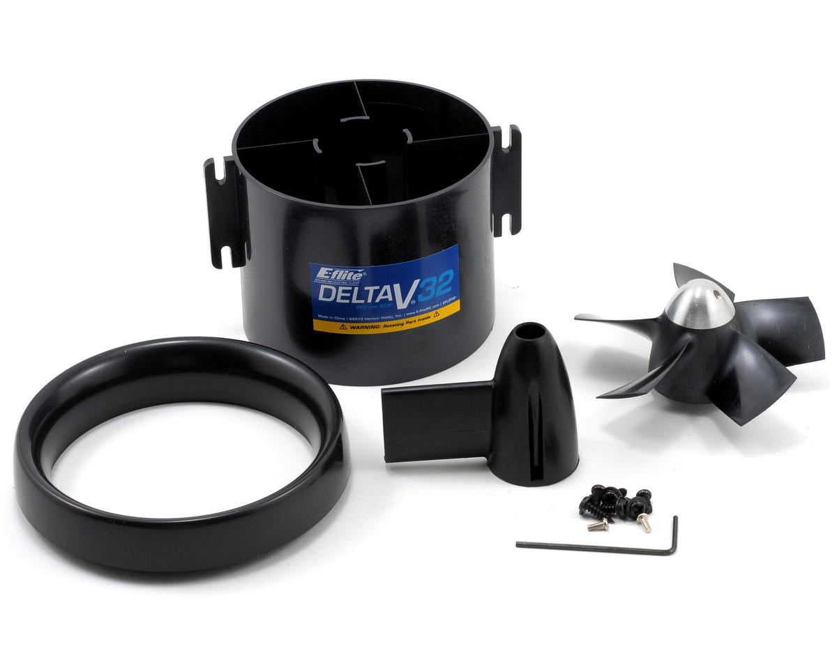 EFLDF32 E-Flite Delta-V (R) 32 80mm EDF Unit E-FLITE