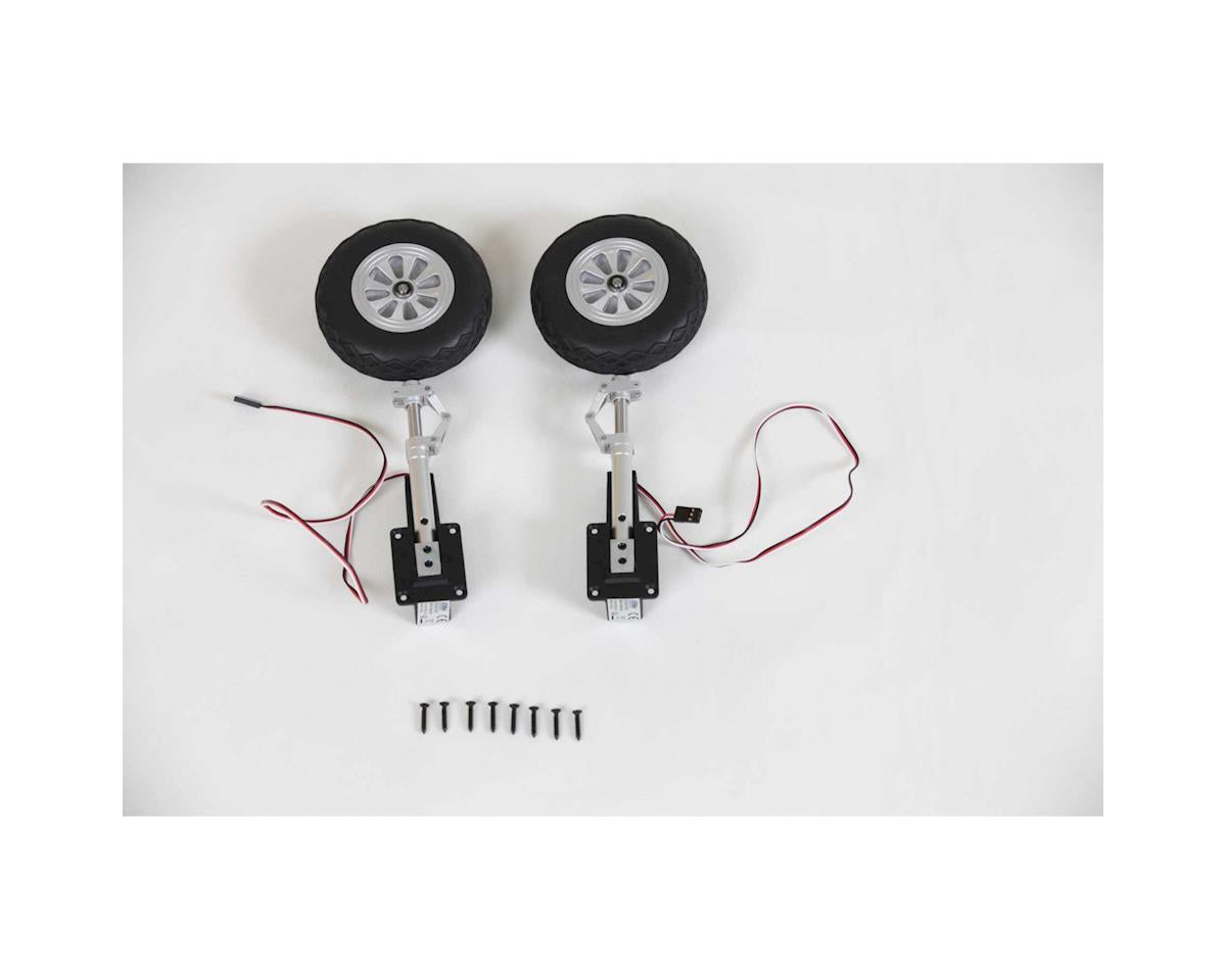 EFLG01251 E-Flite Main Landing Gear Retract Set, P-51D 1.5m E-FLITE
