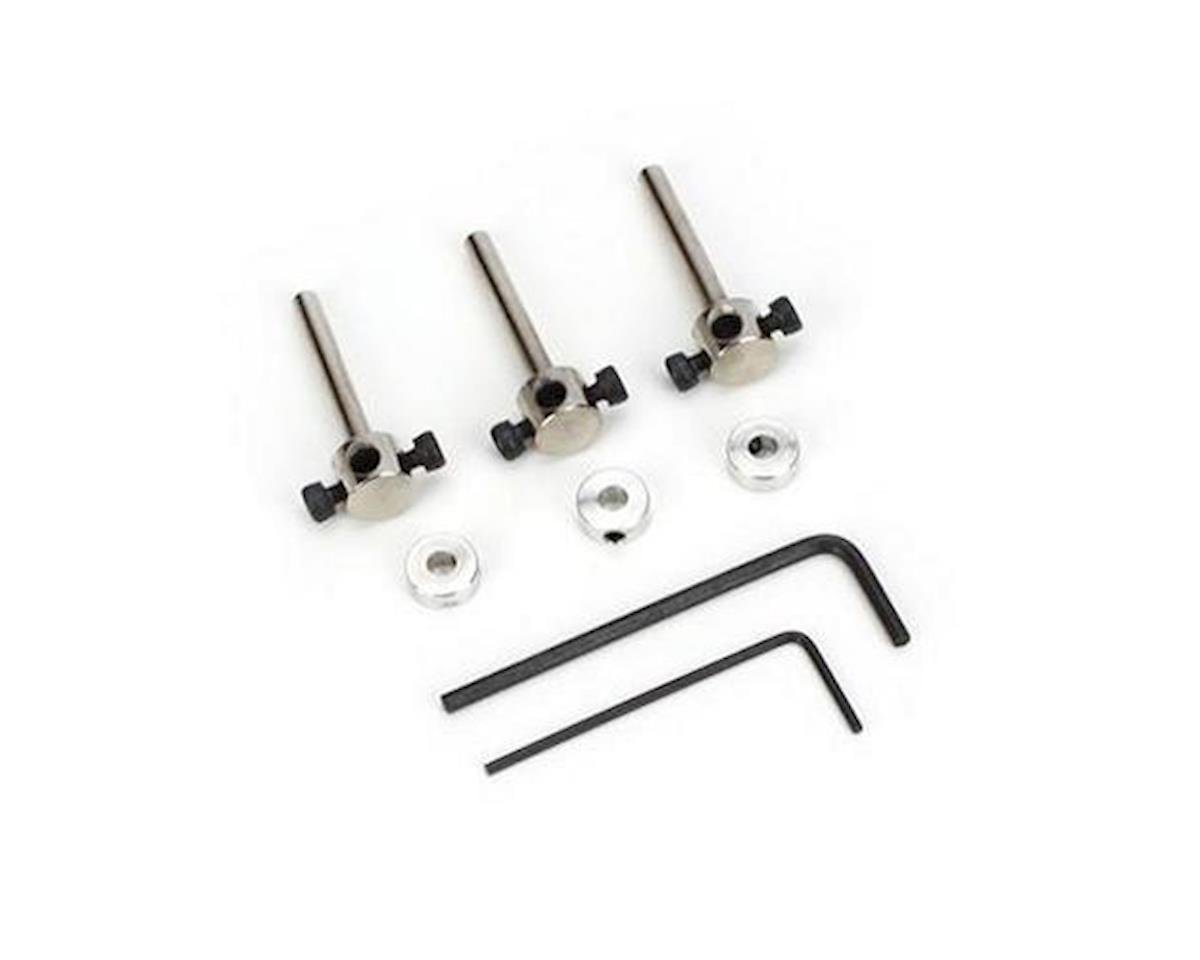 EFLG304 E-Flite 25-46 Adjustable Axles suit electric retracts E-FLITE