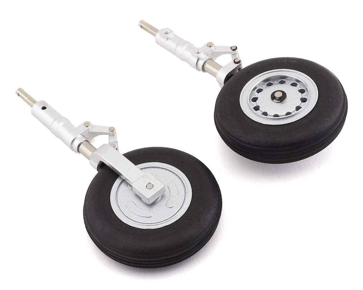 EFLG318 E-Flite Main Gear Strut with Wheel, F-4 Phantom II 80mm EDF E-FLITE