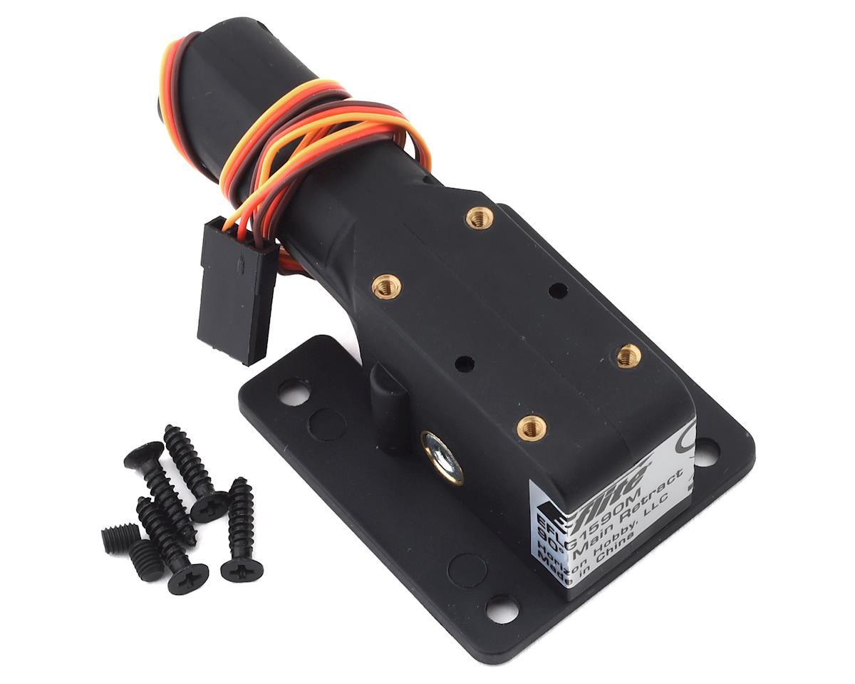 EFLG341 E-Flite Main E-Retract Unit, Main Gear 80mm EDF, Havoc XE E-FLITE