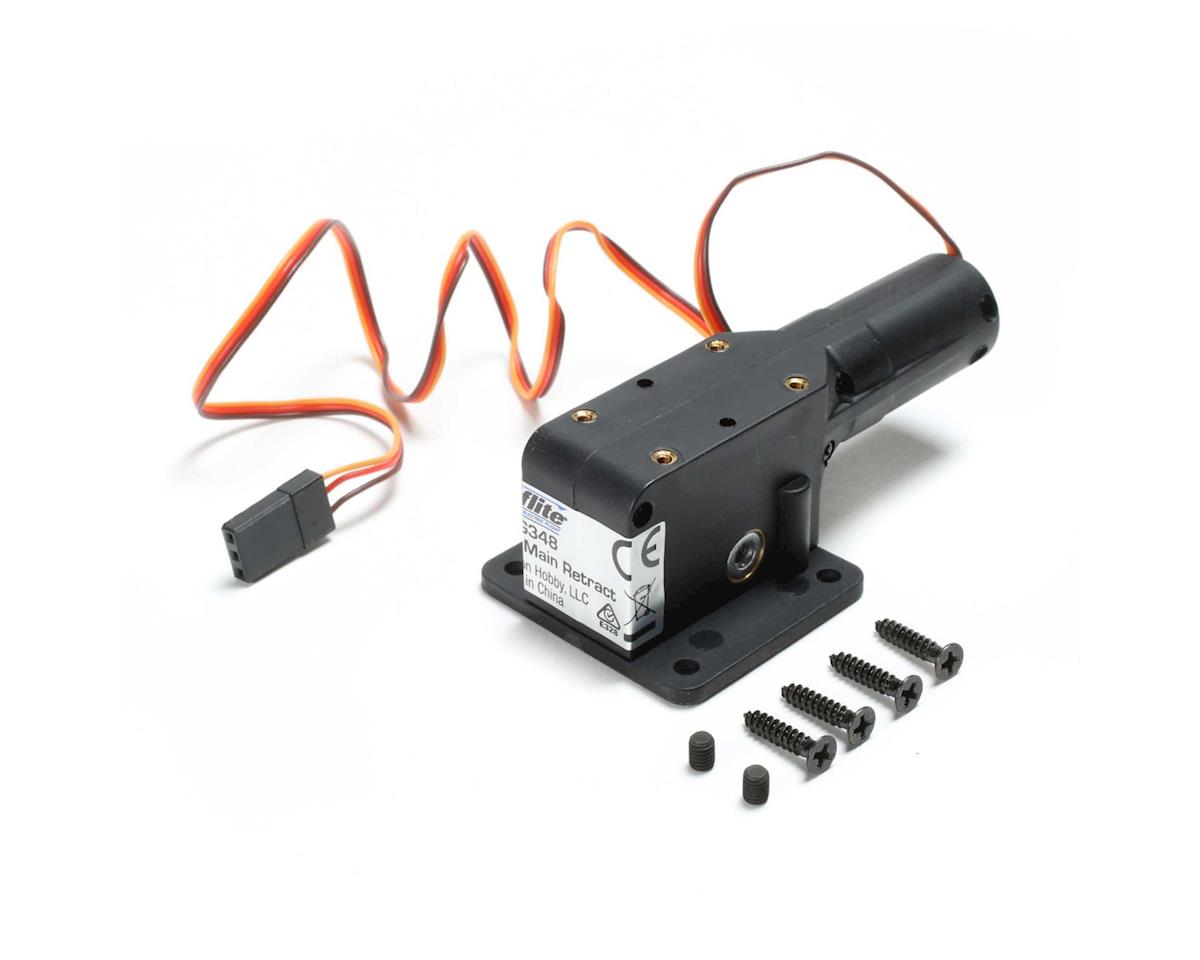 EFLG348 E-Flite E-Retract Main, A-10 Thunderbolt II 64mm EDF E-FLITE