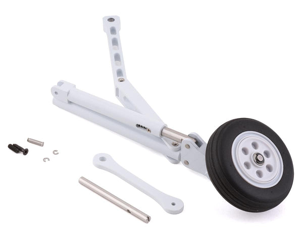 EFLG352 E-Flite Main Gear Right Strut, F-16 Falcon Gray