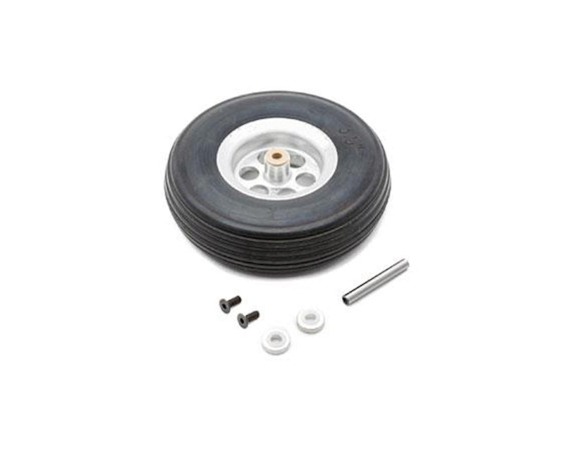 EFLG530S01 E-Flite 30 Percent Sailplane Elec Retract 3.5inch Wheel Assembly