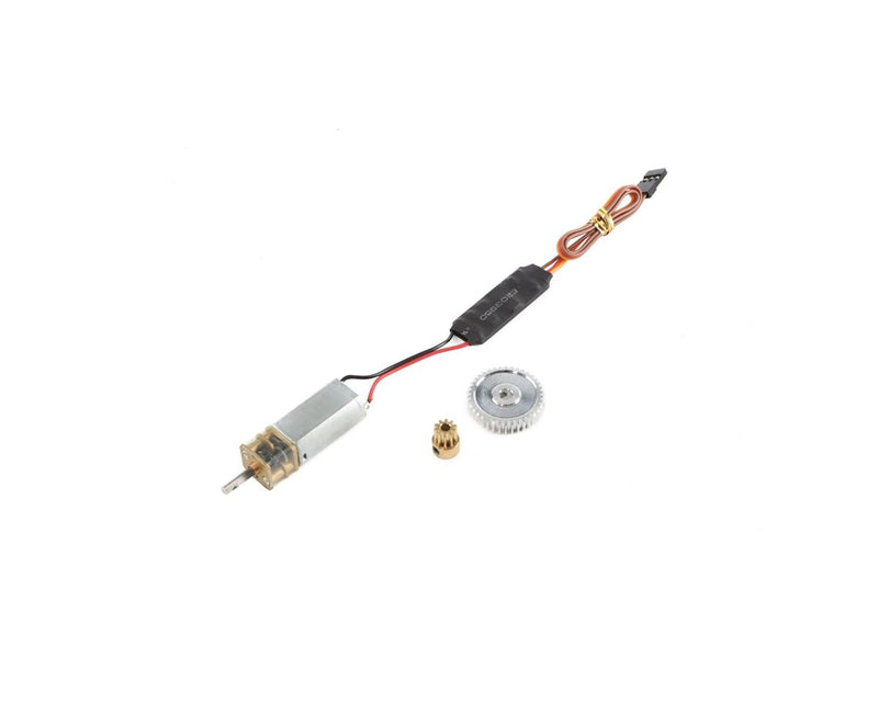 EFLG530S03 E-Flite Motor with Gearbox and Gear, Sailplane Retract