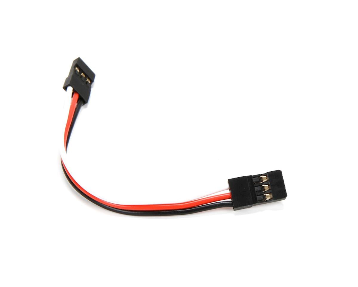 EFLG613 E-Flite Male to Male 100mm Extension E-FLITE