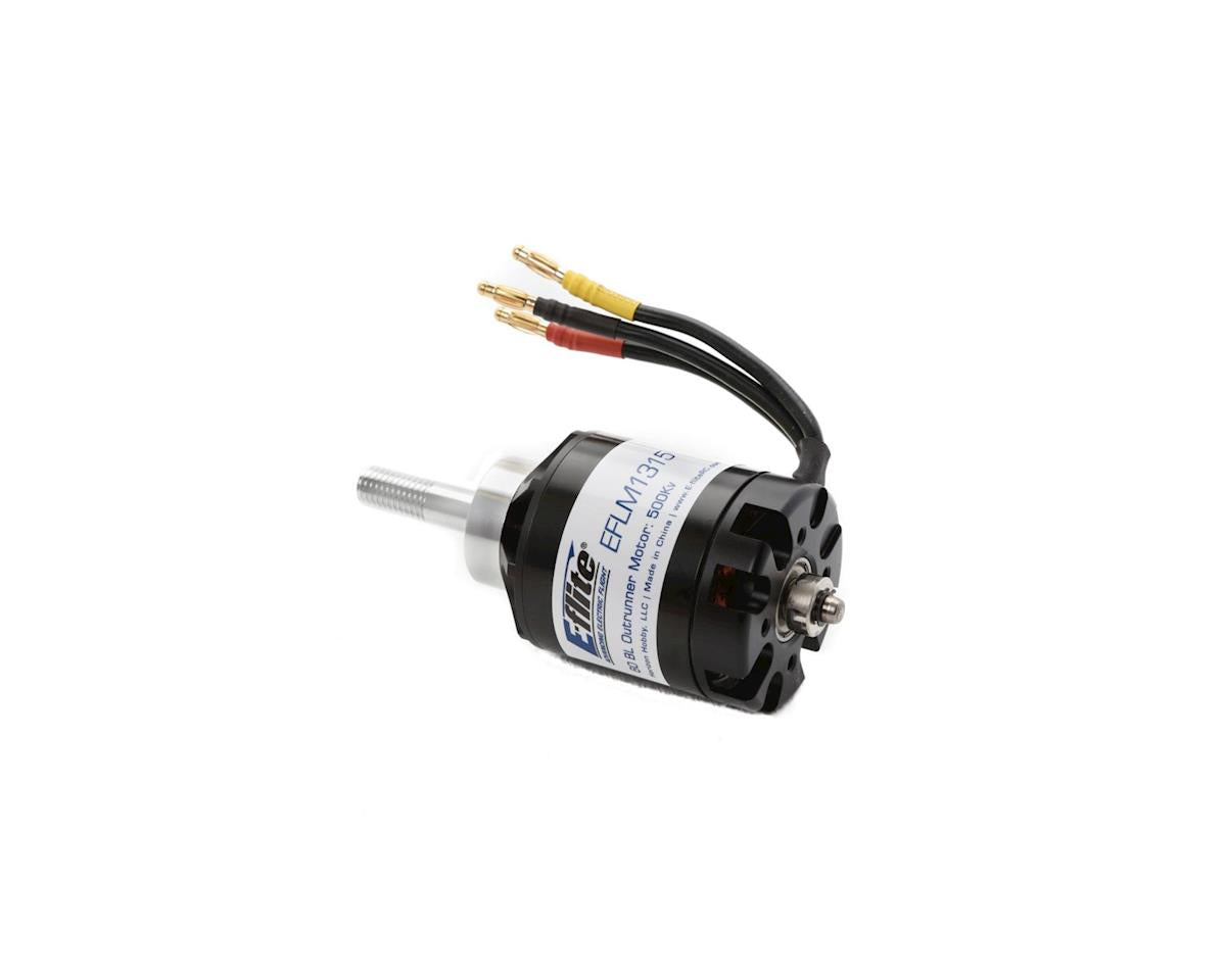 EFLM1315 E-Flite 60 brushless outrunner motor, 500Kv suit CZ T28 E-FLITE