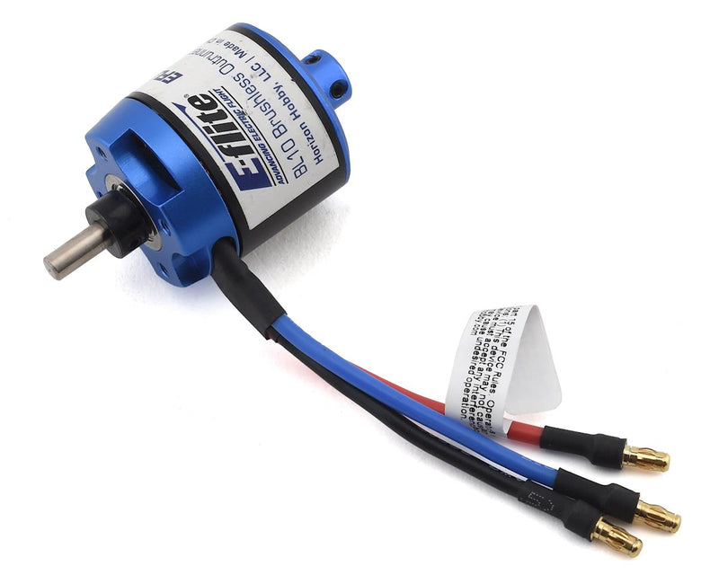 EFLM17552 E-Flite BL10 Motor 800KV, Turbo Timber