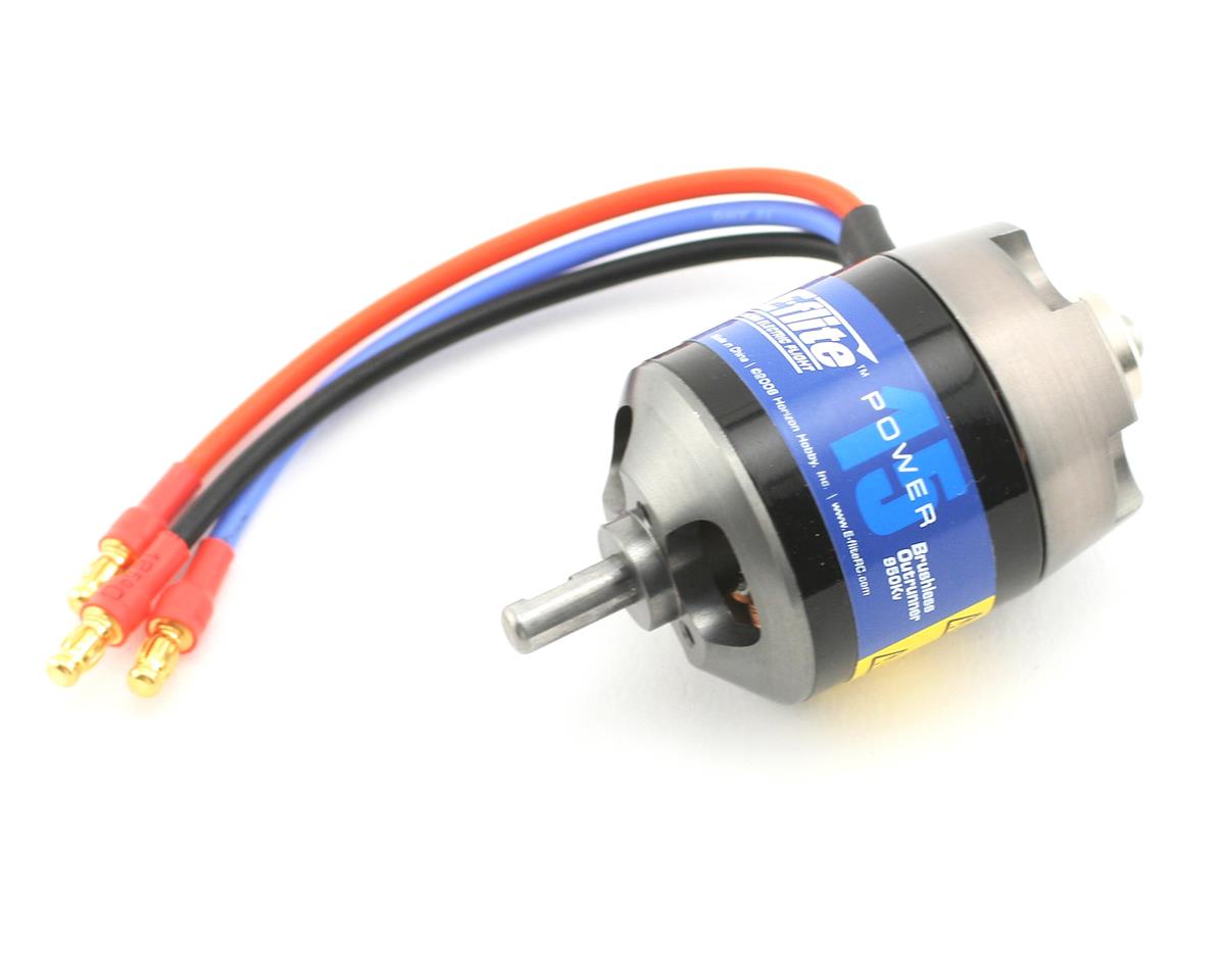 EFLM4015A E-Flite Power 15 B/less Outrunner motor. 950 rpm/V E-FLITE
