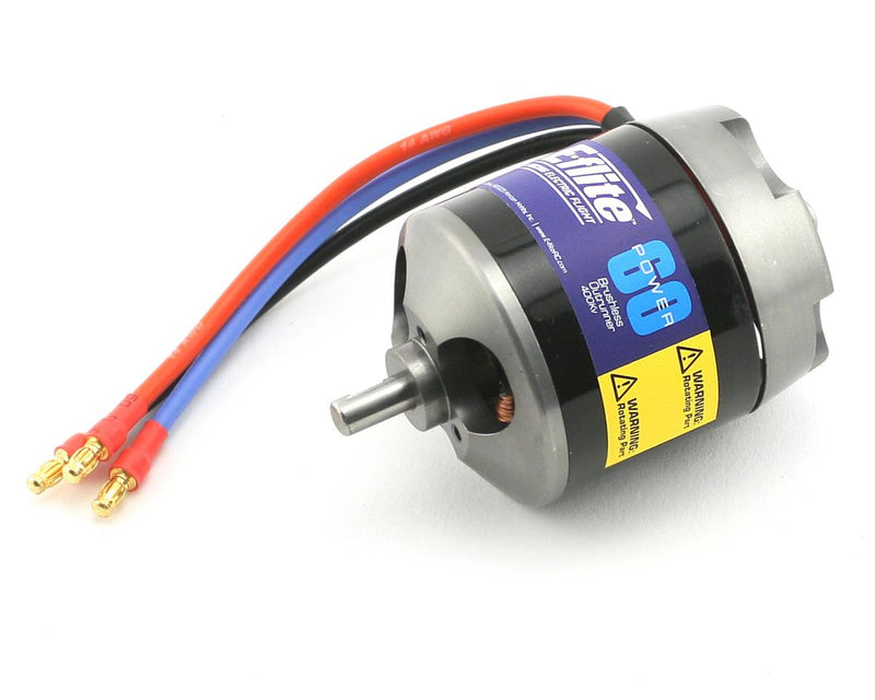 EFLM4060A E-Flite Power 60 Brushless Outrunner Motor 400 Rpm/V