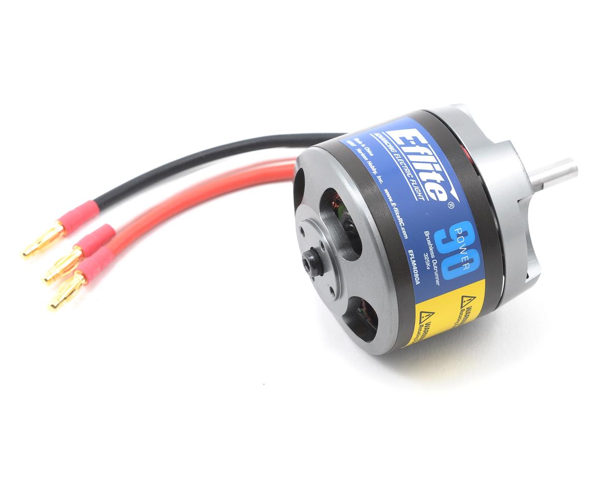 EFLM4090A E-Flite Power 90 Brushless Outrunner Motor 325 Kv E-FLITE