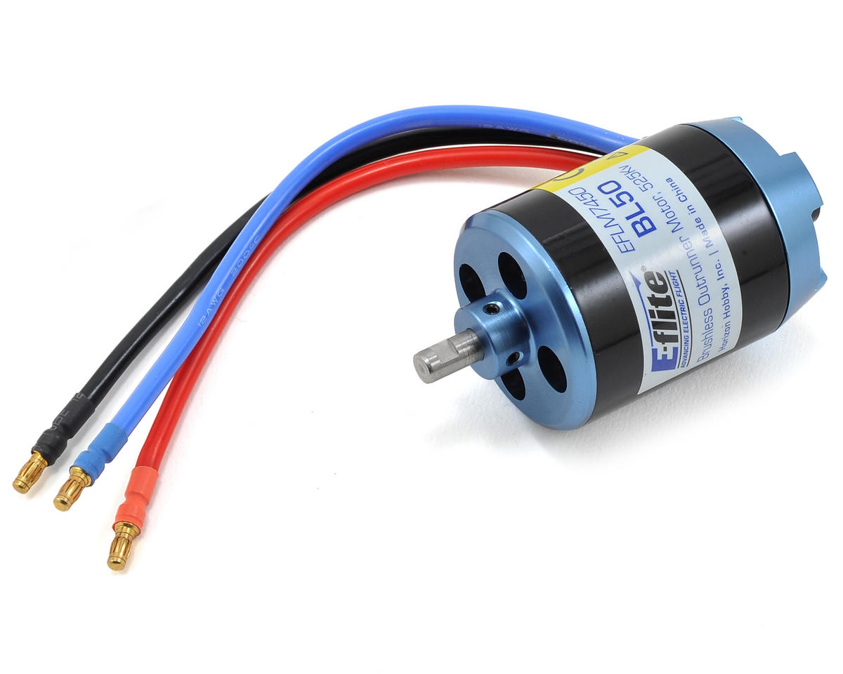 EFLM7450 E-Flite BL50 525kv Brushless Outrunner Motor E-FLITE