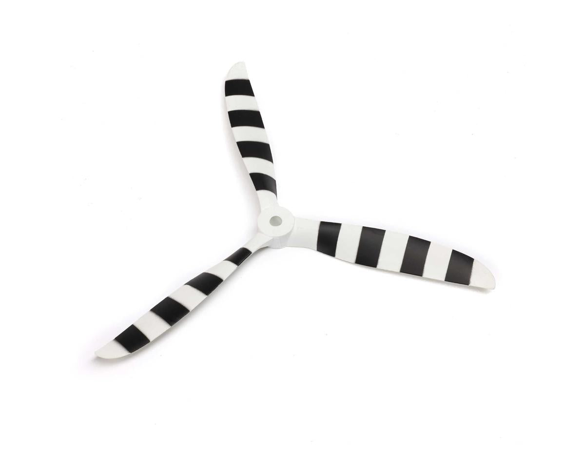 E-Flite 8x6.5 3-Blade CW Rotation Propeller, DHC-6 Twin Otter 1.4m EFLP080653B