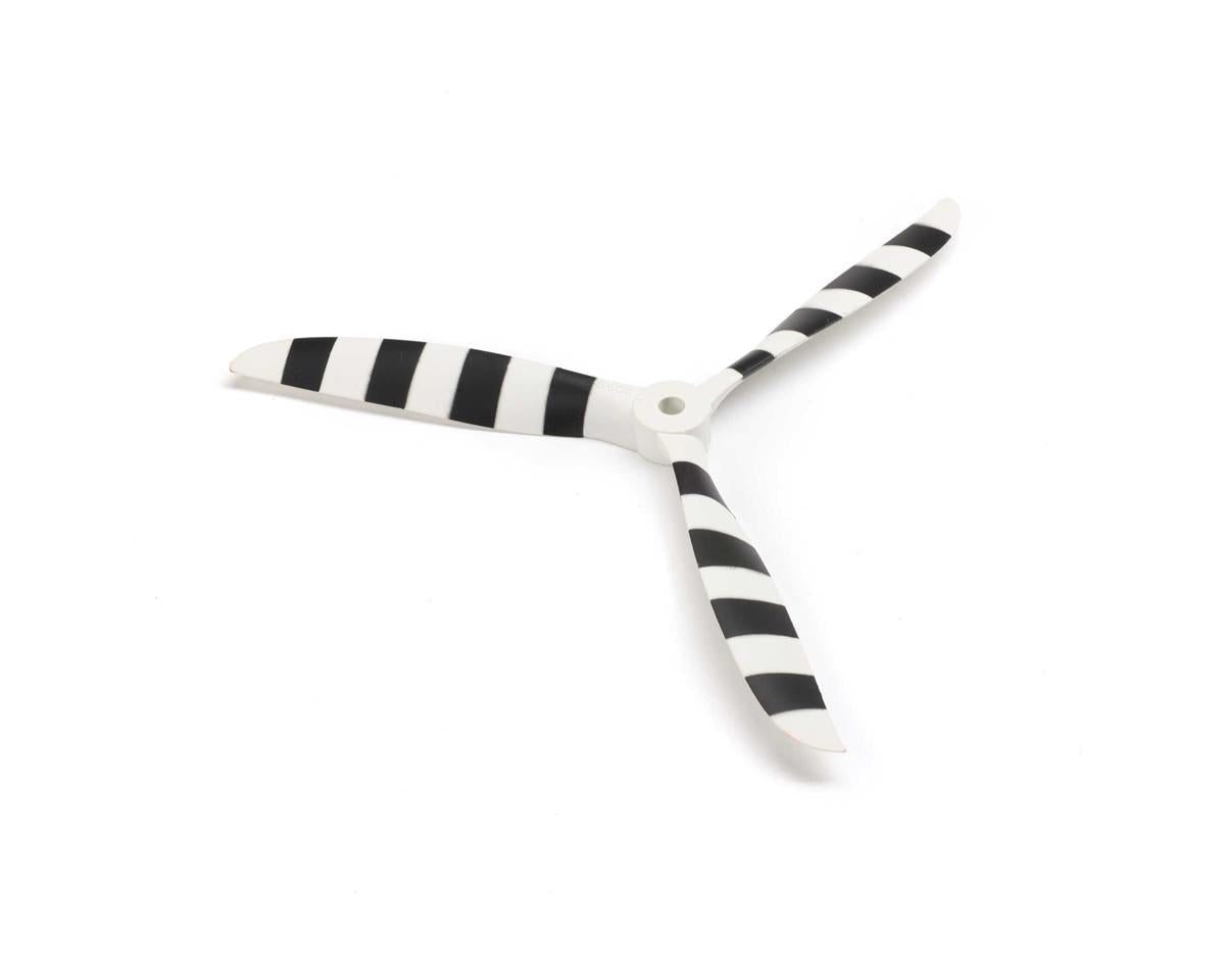 E-Flite 8x6.5 3-Blade CCW Rotation Propeller, DHC-6 Twin Otter 1.4m EFLP080653BCC