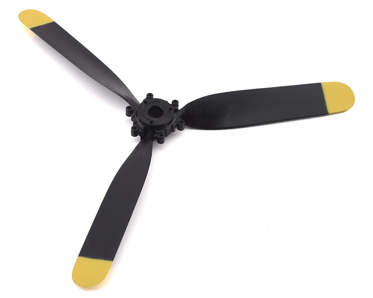 EFLP09753B E-Flite 3-Blade Propeller, 9 x 7.5, PKZ1015 E-FLITE