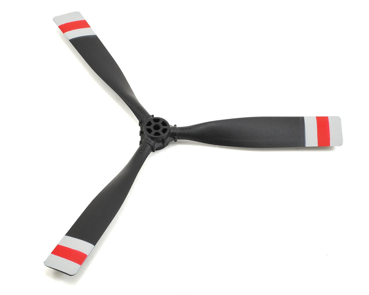 EFLP120703B E-Flite 12x7 3-Blade Propeller E-FLITE