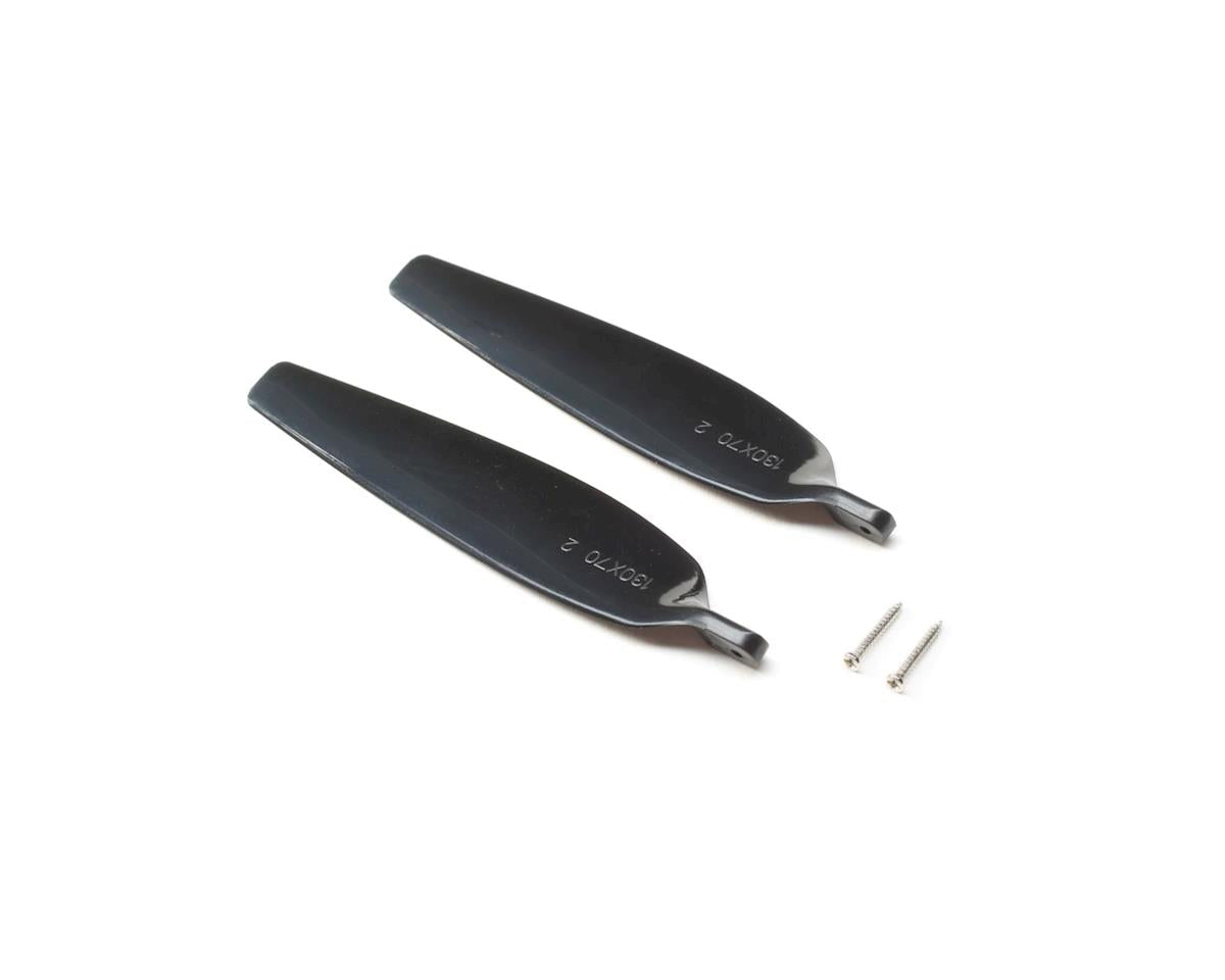 EFLP13070FP E-Flite 130x70mm Folding Pusher Propeller, Delta Ray One E-FLITE