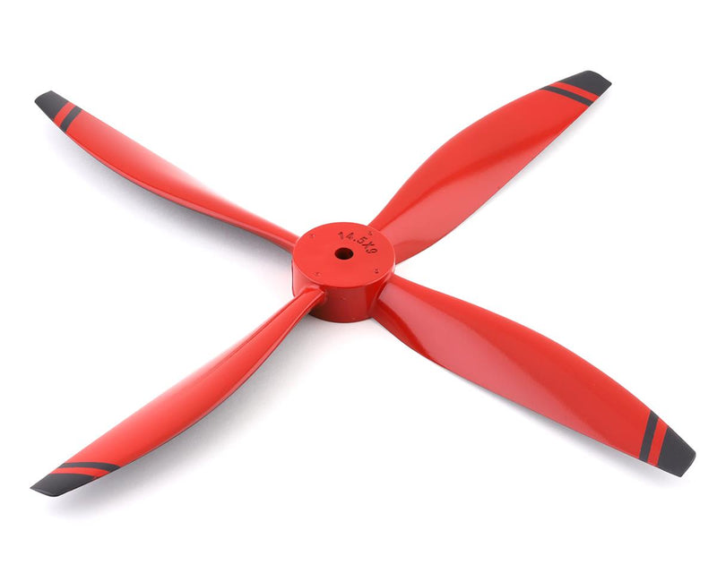 EFLP145904B E-Flite 14.5x9 4-Blade Propeller, Draco 2.0m